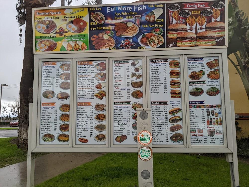 Burgertown USA Menu image 1