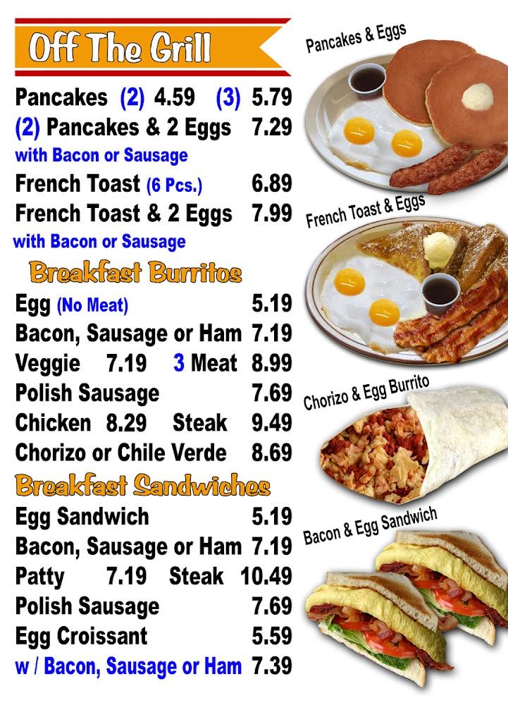 Burgertown USA Menu image 3