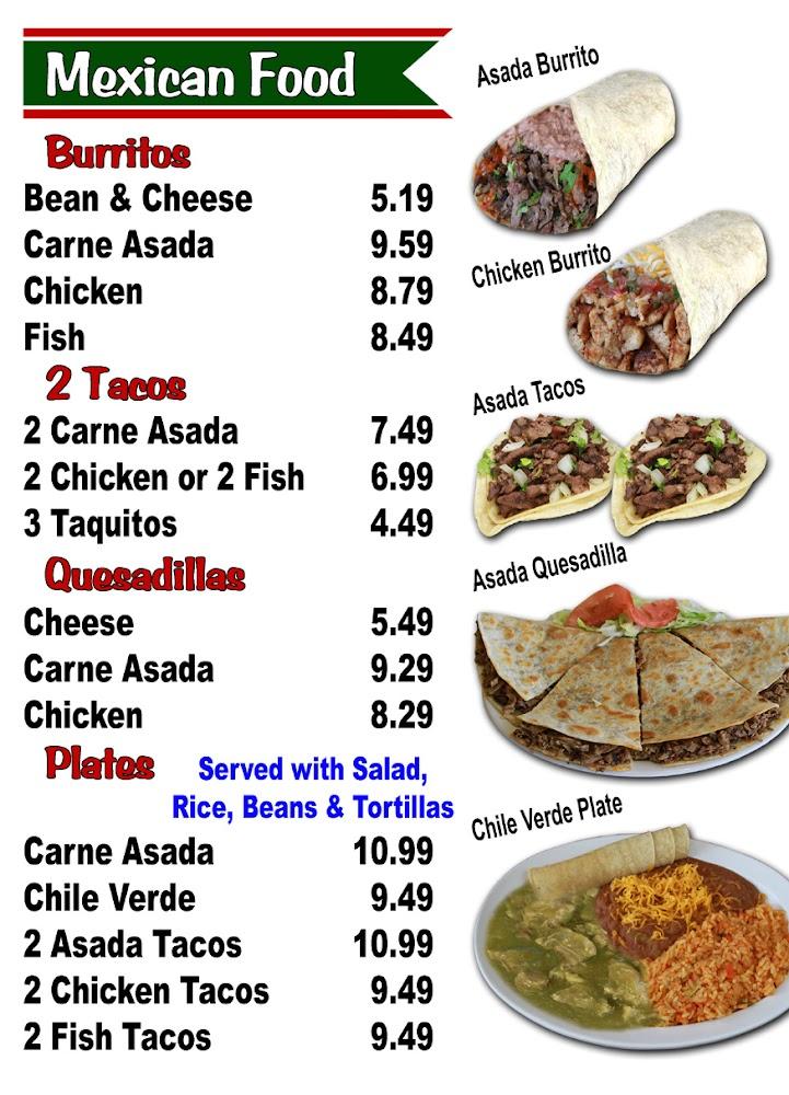 Burgertown USA Menu image 4